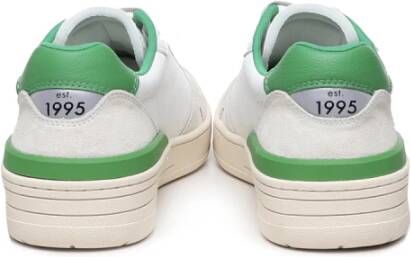 Liu Jo Eco-Leren Walker Sneakers Wit Heren