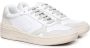 Liu Jo Beige Leren Sneakers met Suède Inzetstukken Beige Heren - Thumbnail 9