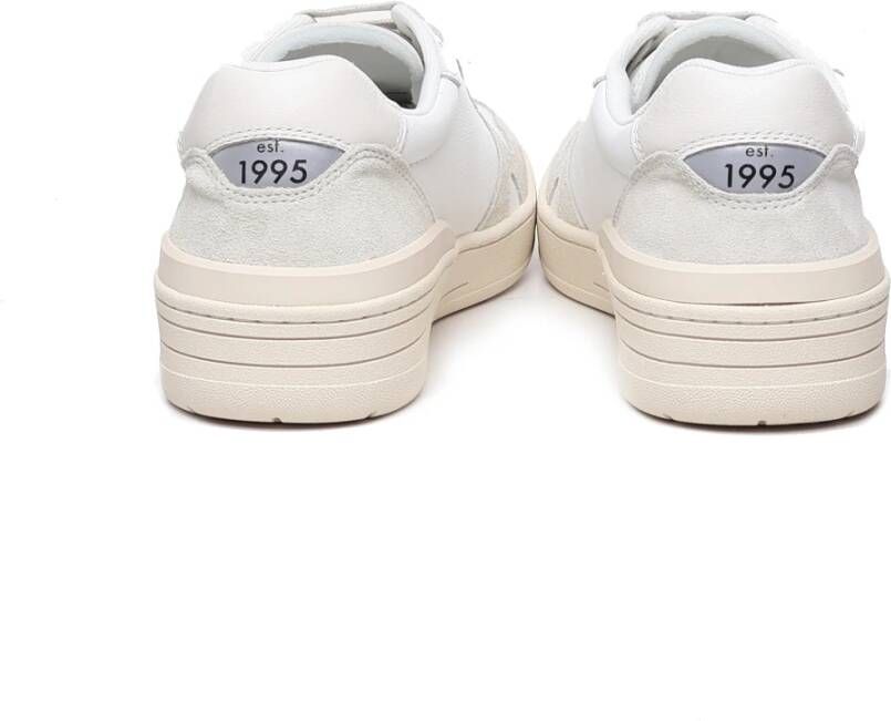 Liu Jo Klassieke witte Walker Sneakers Wit Heren
