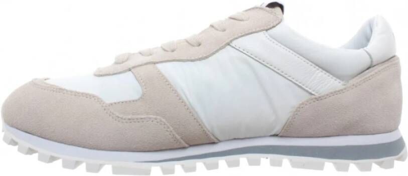 Liu Jo Moderne Witte Synthetische Sneakers Wit Heren