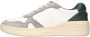 Liu Jo Witte Zilver Groene Sneakers voor Heren White Heren - Thumbnail 2