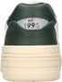 Liu Jo Witte Zilver Groene Sneakers voor Heren White Heren - Thumbnail 3