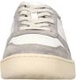 Liu Jo Witte Zilver Groene Sneakers voor Heren White Heren - Thumbnail 4