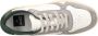 Liu Jo Witte Zilver Groene Sneakers voor Heren White Heren - Thumbnail 6