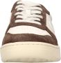 Liu Jo Bicolored leren sneakers met reliëflogo Multicolor Heren - Thumbnail 4