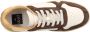 Liu Jo Bicolored leren sneakers met reliëflogo Multicolor Heren - Thumbnail 6