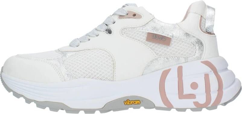 Liu Jo Sneakers Wit White Dames
