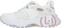 Liu Jo Glanzende Sneakers voor een Stijlvolle Look Wit Dames - Thumbnail 5