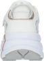 Liu Jo Glanzende Sneakers voor een Stijlvolle Look Wit Dames - Thumbnail 6
