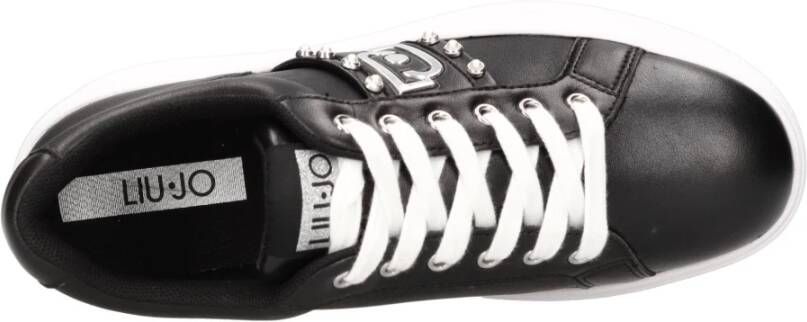 Liu Jo Sneakers Zwart Black Dames