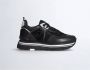 Liu Jo Maxi Wonder Strass Sneaker Zwart Black Dames - Thumbnail 2
