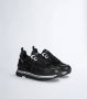 Liu Jo Maxi Wonder Strass Sneaker Zwart Black Dames - Thumbnail 3