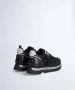 Liu Jo Maxi Wonder Strass Sneaker Zwart Black Dames - Thumbnail 4