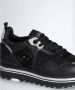 Liu Jo Maxi Wonder Strass Sneaker Zwart Black Dames - Thumbnail 6