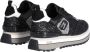 Liu Jo Glitter Platform Sneakers voor modebewuste vrouwen Black Dames - Thumbnail 12