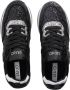 Liu Jo Glitter Platform Sneakers voor modebewuste vrouwen Black Dames - Thumbnail 13