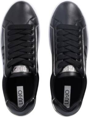 Liu Jo Iconische Leren Sneakers met Gouden Details Wit Dames - Foto 15