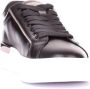 Liu Jo Iconische Leren Sneakers met Gouden Details Wit Dames - Thumbnail 11