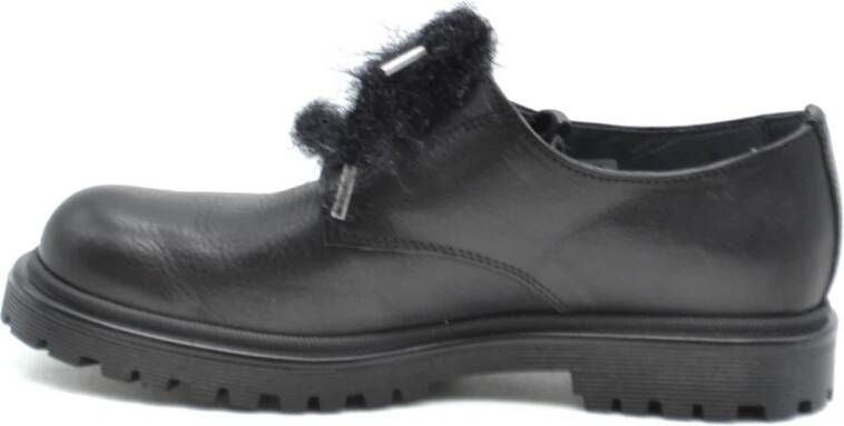 Liu Jo Blauwe Synthetische Sneakers met 3cm Hak Zwart Dames