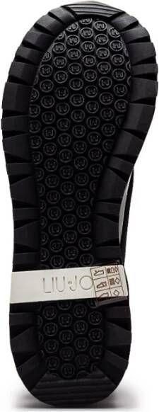 Liu Jo Sok Sneakers met Plateauzool Zwart Dames