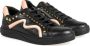 Liu Jo Gouden Studs Sneakers Zwart Dames - Thumbnail 3