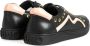 Liu Jo Gouden Studs Sneakers Zwart Dames - Thumbnail 5