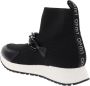 Liu Jo City Sock Sneaker met Kettingdetail Black Dames - Thumbnail 5