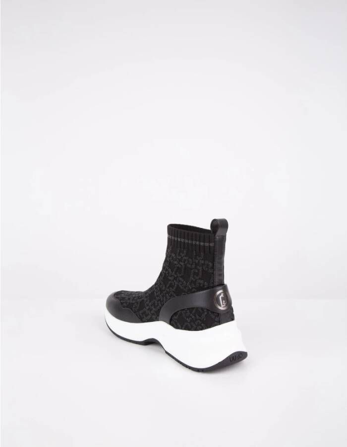 Liu Jo Lily 09 Sok Sneaker Zwart Dames