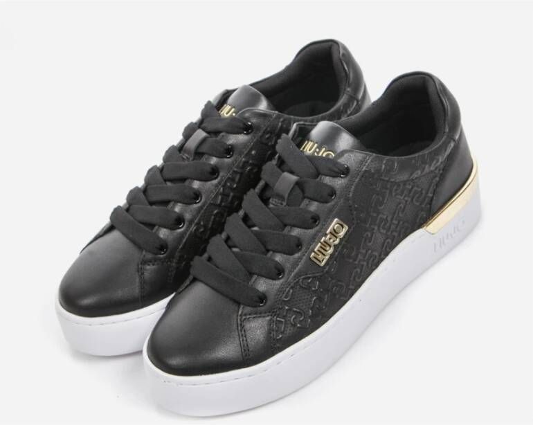 Liu Jo Silvia 70 Casual Sneakers voor Dames Zwart Dames