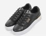 Liu Jo Silvia 70 Casual Sneakers voor Dames Zwart Dames - Thumbnail 2