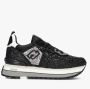 Liu Jo Glitter Platform Sneakers voor modebewuste Black - Thumbnail 9