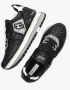 Liu Jo Glitter Platform Sneakers voor modebewuste vrouwen Black Dames - Thumbnail 10