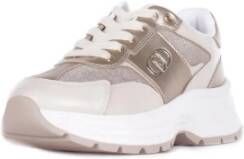 Liu Jo Sportieve Grijze Sneakers