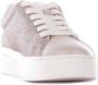 Liu Jo Sportieve Leren Sneakers met Metalen Details Beige Dames - Thumbnail 5