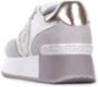 Liu Jo Sportieve Logo Sneakers Suède Rubberen Zool - Thumbnail 4