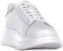 Liu Jo Sportieve Logo Zijleren Rubberen Sneakers - Thumbnail 3