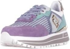 Liu Jo Sportieve Suède Rubberen Zool Sneakers