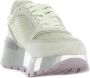 Liu Jo Sportieve Suède Sneakers met Mesh Details Green Dames - Thumbnail 5