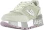 Liu Jo Sportieve Suède Sneakers met Mesh Details Green Dames - Thumbnail 6