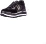 Liu Jo Liu-Jo Amazing 23 Lurex Velvets-sneaker Liu-jo-veterschoen liujo - Thumbnail 8