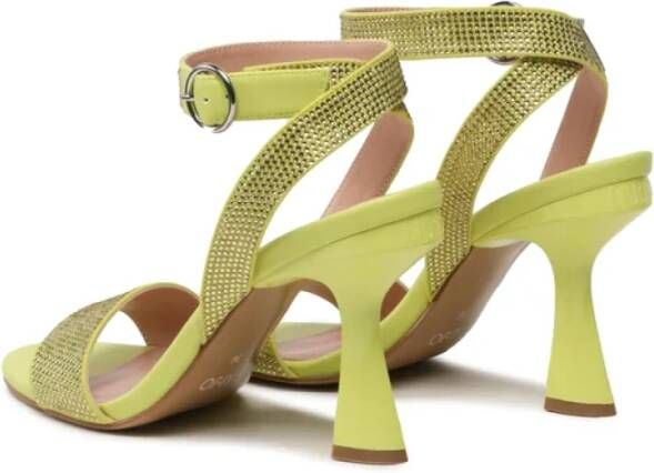 Liu Jo Stijlvolle Array Grote Hoge Hak Sandalen