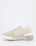 Liu Jo Stijlvolle Sneakers voor een geweldige look Beige Dames - Thumbnail 12