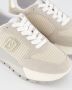 Liu Jo Stijlvolle Sneakers voor een geweldige look Beige Dames - Thumbnail 15