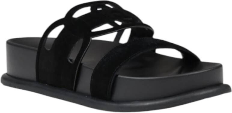 Liu Jo Stijlvolle damessandalen collectie Black Dames