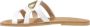 Liu Jo Chique slippers met strass voor vrouwen White Dames - Thumbnail 9