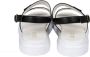 Liu Jo Originele Sandalen met Ronde Neus Black Dames - Thumbnail 3