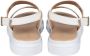 Liu Jo Originele Sandalen met Ronde Neus White Dames - Thumbnail 3