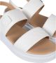 Liu Jo Originele Sandalen met Ronde Neus White Dames - Thumbnail 5