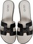 Liu Jo Slipper-stijl Sandalen met Origineel Ontwerp Black Dames - Thumbnail 4