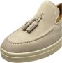 Liu Jo Stijlvolle Loafers voor Vrouwen Beige Heren - Thumbnail 5